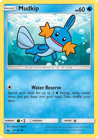Mudkip (32/168) - SM  Celestial Storm