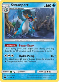 Swampert (35/168) - SM  Celestial Storm