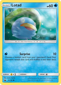 Lotad (36/168)  - SM  Celestial Storm