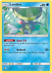 Lombre (37/168)  - SM  Celestial Storm