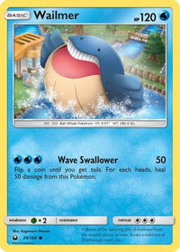 Wailmer (39/168)  - SM  Celestial Storm