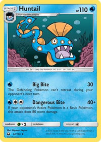 Huntail (42/168)  - SM  Celestial Storm