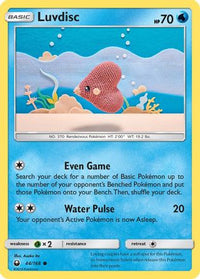 Luvdisc (44/168)  - SM  Celestial Storm