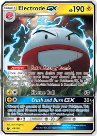 Electrode GX (48/168) - SM  Celestial Storm Holofoil