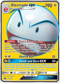 Electrode GX (Full Art) (155/168) - SM  Celestial Storm Holofoil
