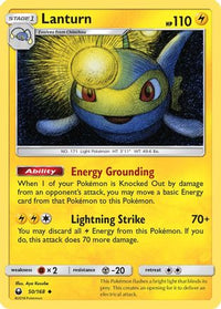 Lanturn (50/168)  - SM  Celestial Storm