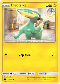 Electrike (51/168)  - SM  Celestial Storm