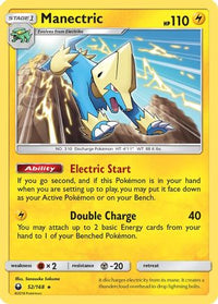 Manectric (52/168)  - SM  Celestial Storm