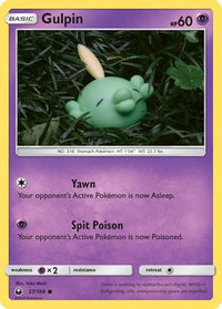 Gulpin (57/168)  - SM  Celestial Storm
