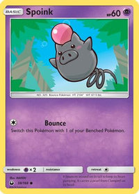 Spoink (59/168)  - SM  Celestial Storm