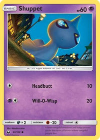 Shuppet (63/168)  - SM  Celestial Storm