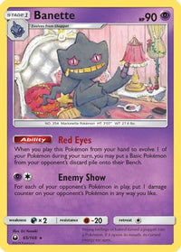 Banette (65/168)  - SM  Celestial Storm