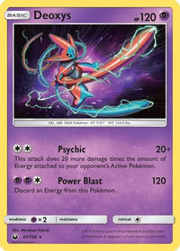 Deoxys (67/168) - SM  Celestial Storm Holofoil
