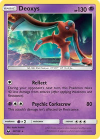 Deoxys (68/168)  - SM  Celestial Storm