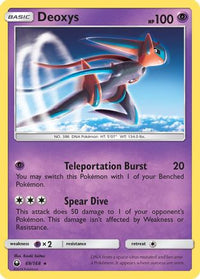 Deoxys (69/168)  - SM  Celestial Storm