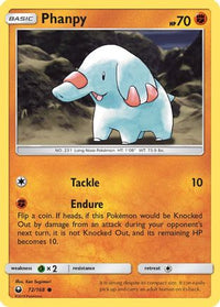 Phanpy (72/168)  - SM  Celestial Storm