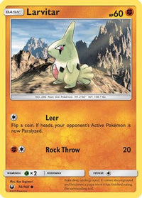 Larvitar (74/168)  - SM  Celestial Storm