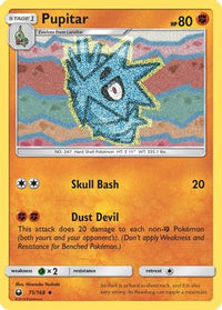 Pupitar (75/168)  - SM  Celestial Storm