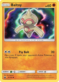 Baltoy (78/168)  - SM  Celestial Storm