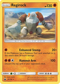 Regirock (80/168)  - SM  Celestial Storm