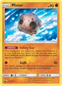 Minior (83/168)  - SM  Celestial Storm