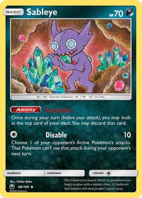 Sableye (88/168)  - SM  Celestial Storm