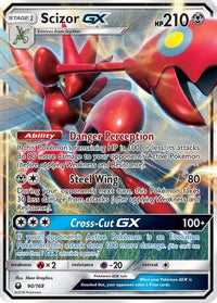 Scizor GX (90/168) - SM  Celestial Storm Holofoil