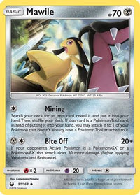 Mawile (91/168)  - SM  Celestial Storm