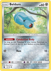 Beldum (92/168)  - SM  Celestial Storm