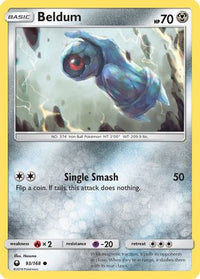 Beldum (93/168)  - SM  Celestial Storm