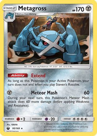 Metagross (95/168)  - SM  Celestial Storm Holofoil