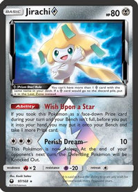 Jirachi Prism Star (97/168) - SM  Celestial Storm Holofoil