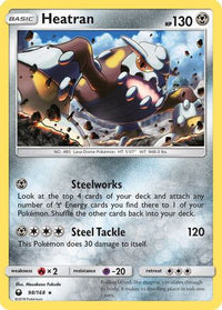 Heatran (98/168)  - SM  Celestial Storm Holofoil
