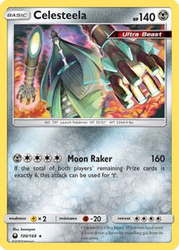 Celesteela (100/168) - SM  Celestial Storm Holofoil