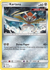 Kartana (101/168) - SM  Celestial Storm