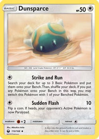 Dunsparce (110/168)  - SM  Celestial Storm