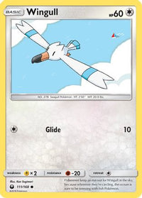 Wingull (111/168)  - SM  Celestial Storm