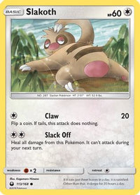 Slakoth (113/168)  - SM  Celestial Storm