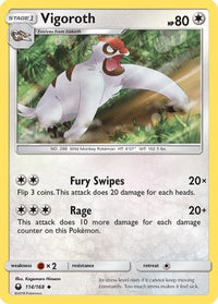 Vigoroth (114/168)  - SM  Celestial Storm