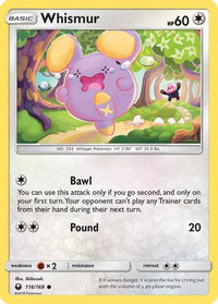 Whismur (116/168)  - SM  Celestial Storm