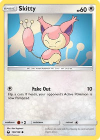 Skitty (120/168)  - SM  Celestial Storm