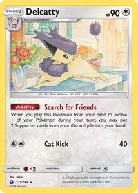 Delcatty (121/168) - SM  Celestial Storm Holofoil