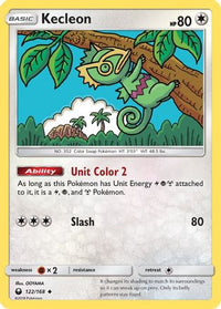 Kecleon (122/168)  - SM  Celestial Storm