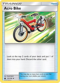 Acro Bike (123/168)  - SM  Celestial Storm