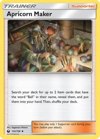 Apricorn Maker (124/168) - SM  Celestial Storm