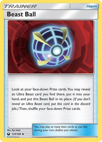 Beast Ball (125/168)  - SM  Celestial Storm