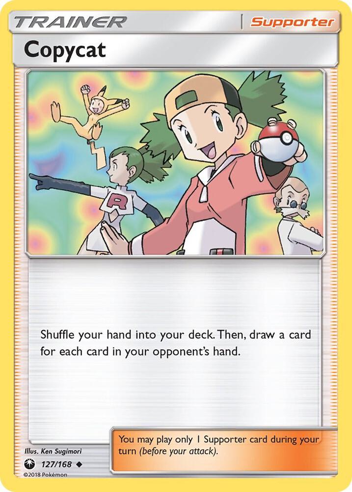 Copycat (Regional Championships) [Staff] (127/168) - League & Championship Cards Reverse Holofoil