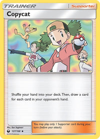 Copycat (Regional Championships) [Staff] (127/168) - League & Championship Cards Reverse Holofoil
