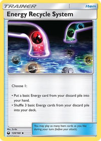 Energy Recycle System (128/168) - SM  Celestial Storm