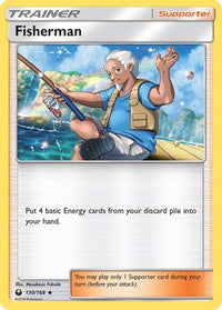 Fisherman (130/168)  - SM  Celestial Storm